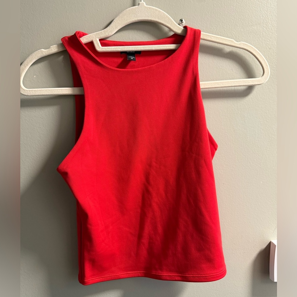 Express body contour tank top